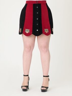 Vintage Style Halloween Skirt
